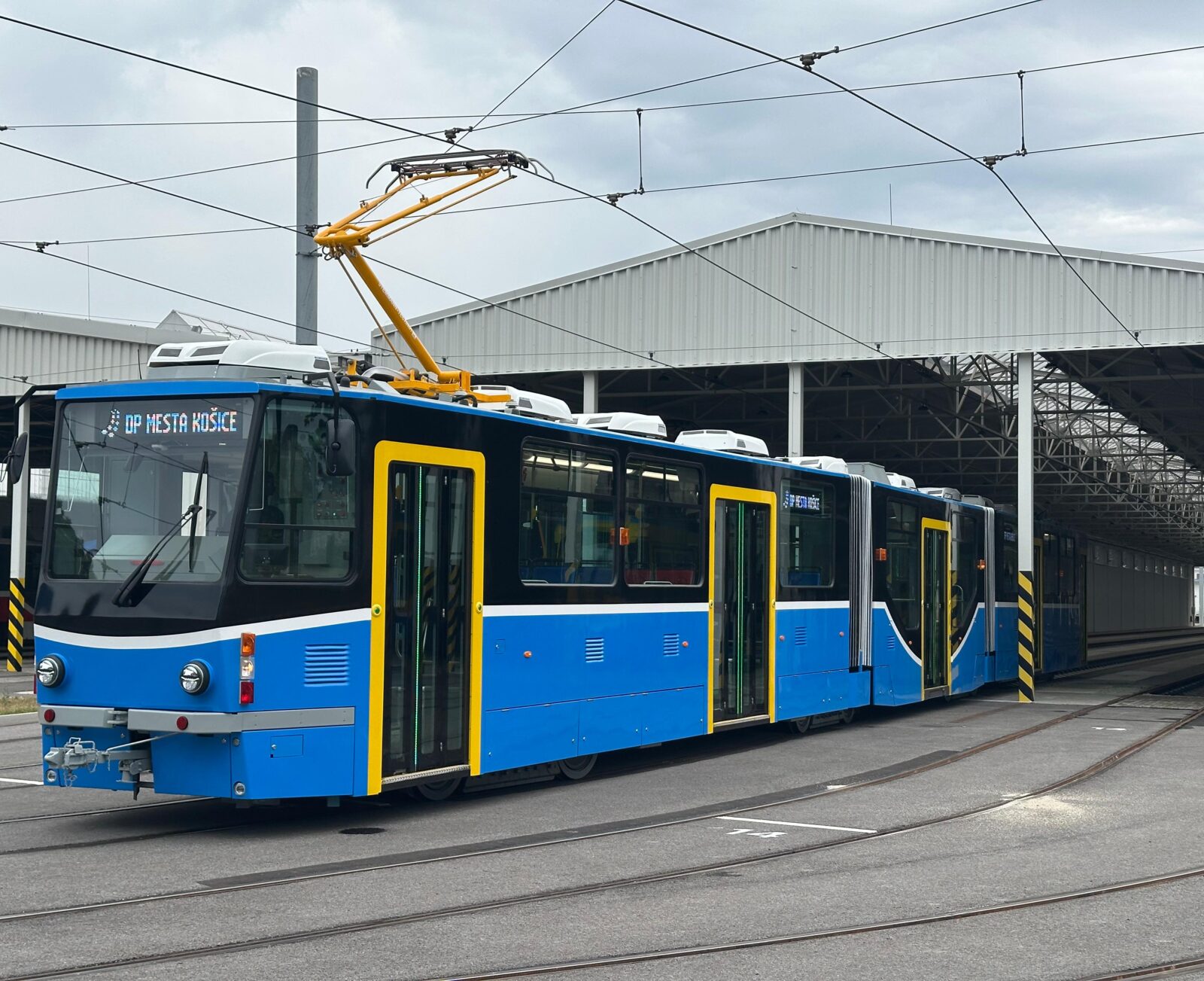 nová električka