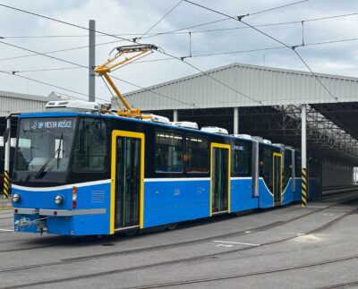 nová električka
