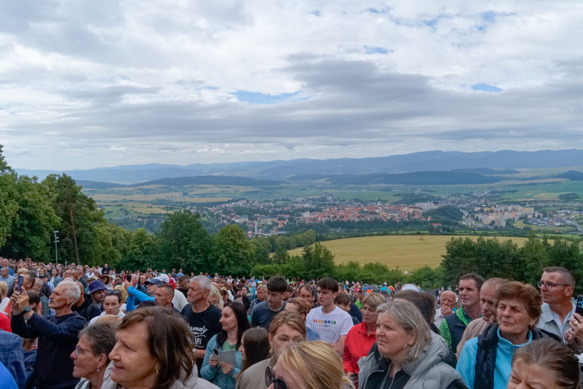 Levočská púť vyvrcholila slávnostnou svätou omšou na Mariánskej hore. Pozrite si fotogalériu
