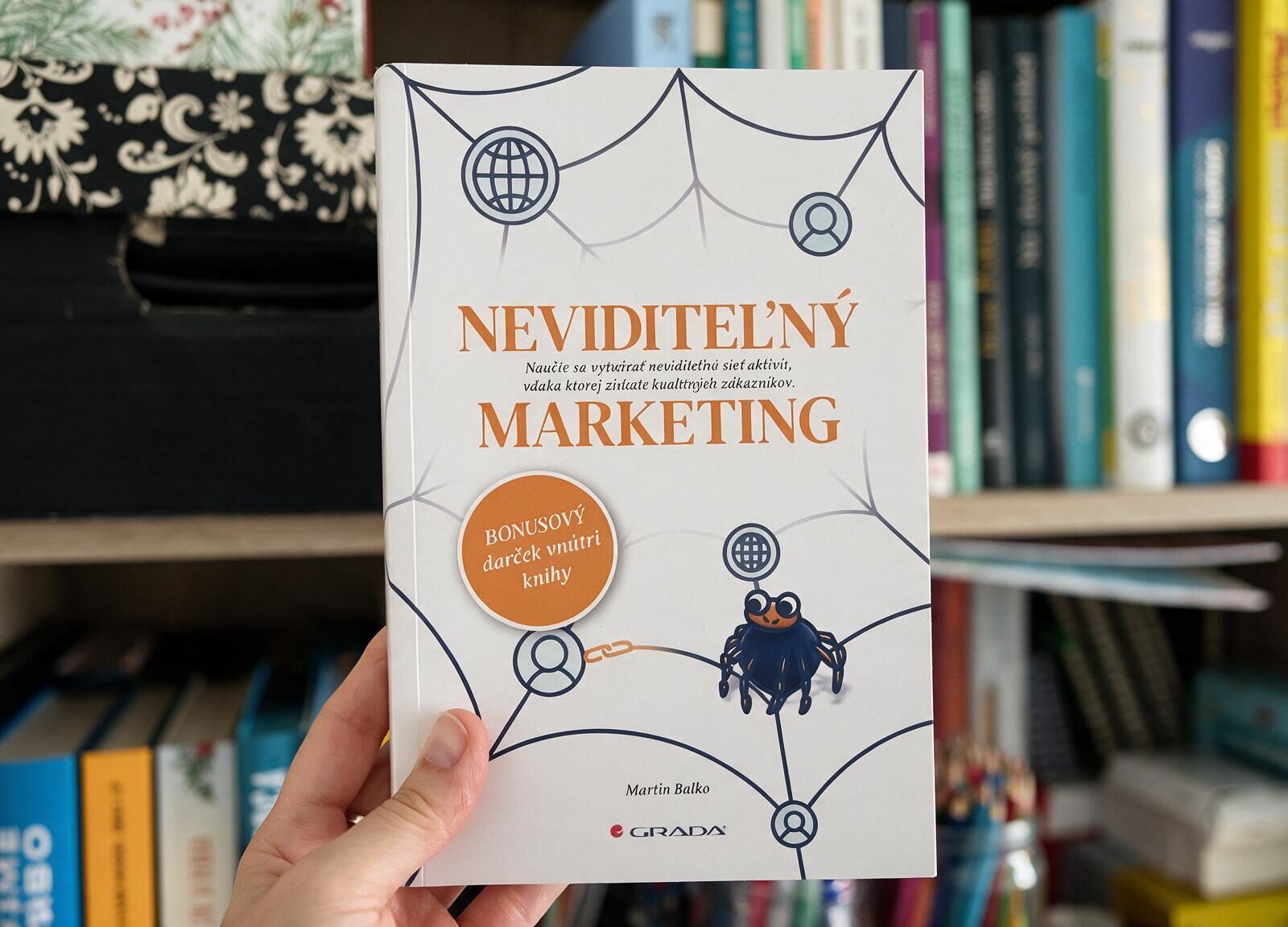 Kniha Neviditeľný marketing