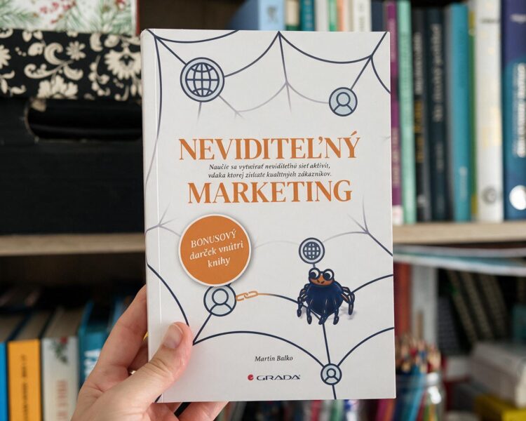 Kniha Neviditeľný marketing