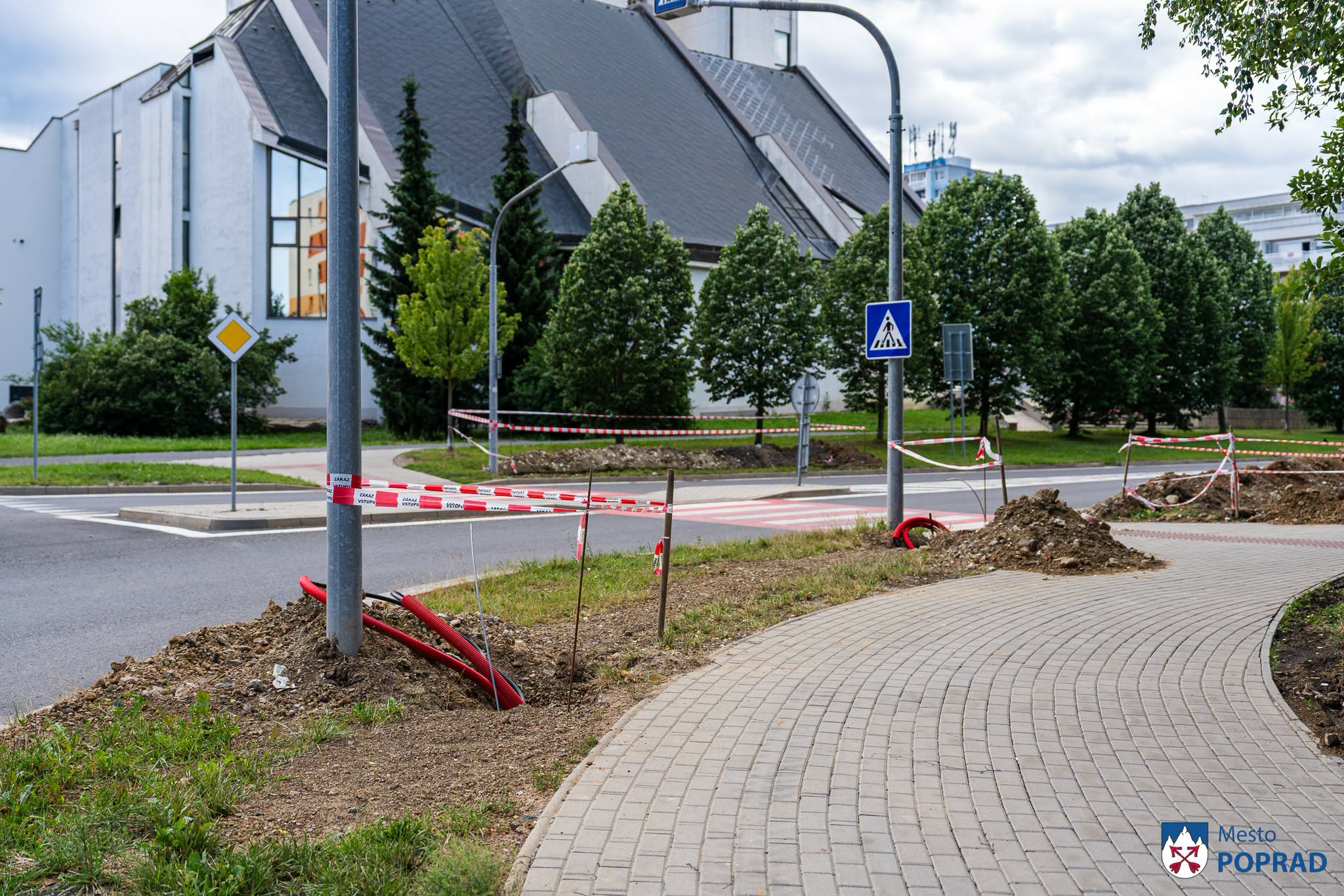 V Poprade pokračuje rekonštrukcia verejného osvetlenia