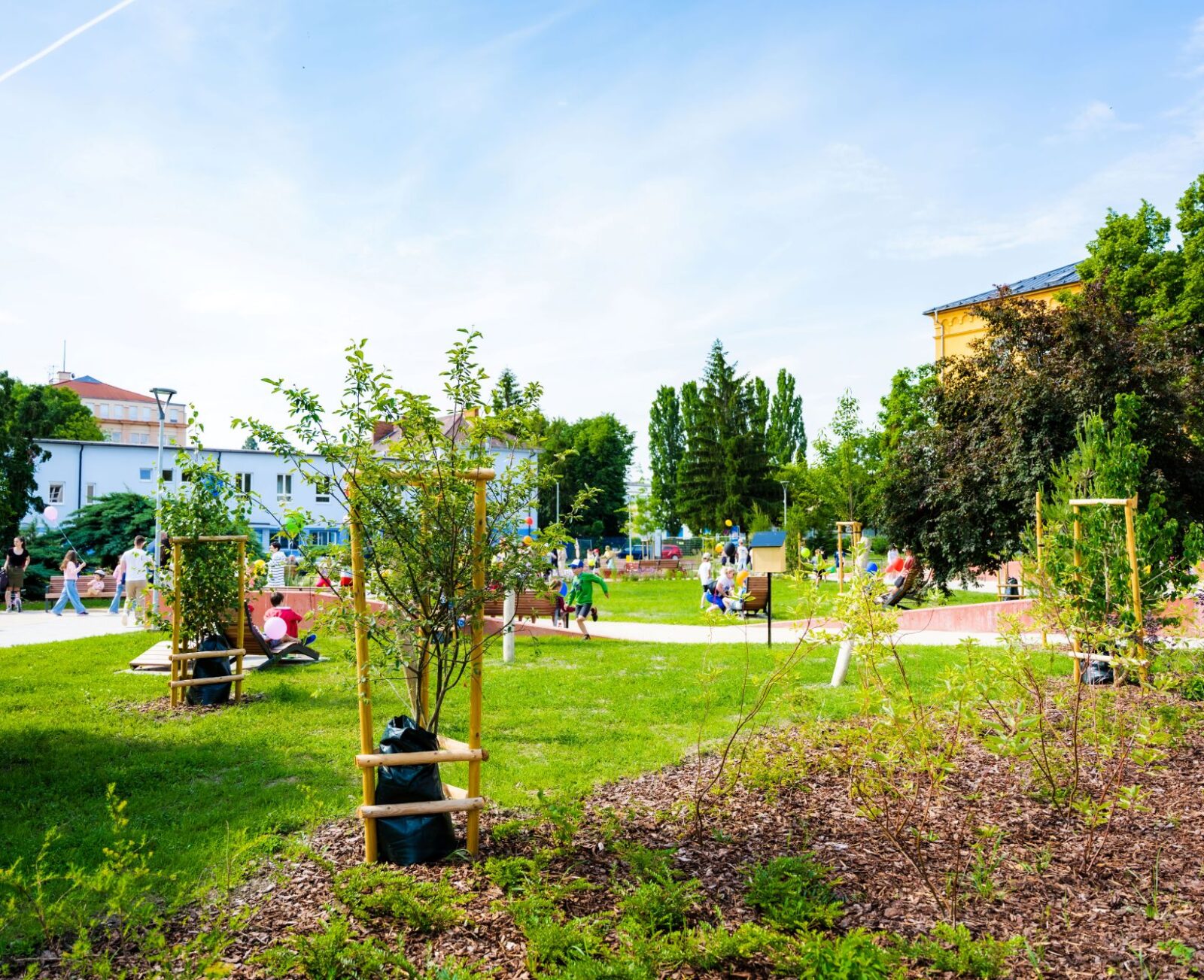 park Vysokoškolská Košice
