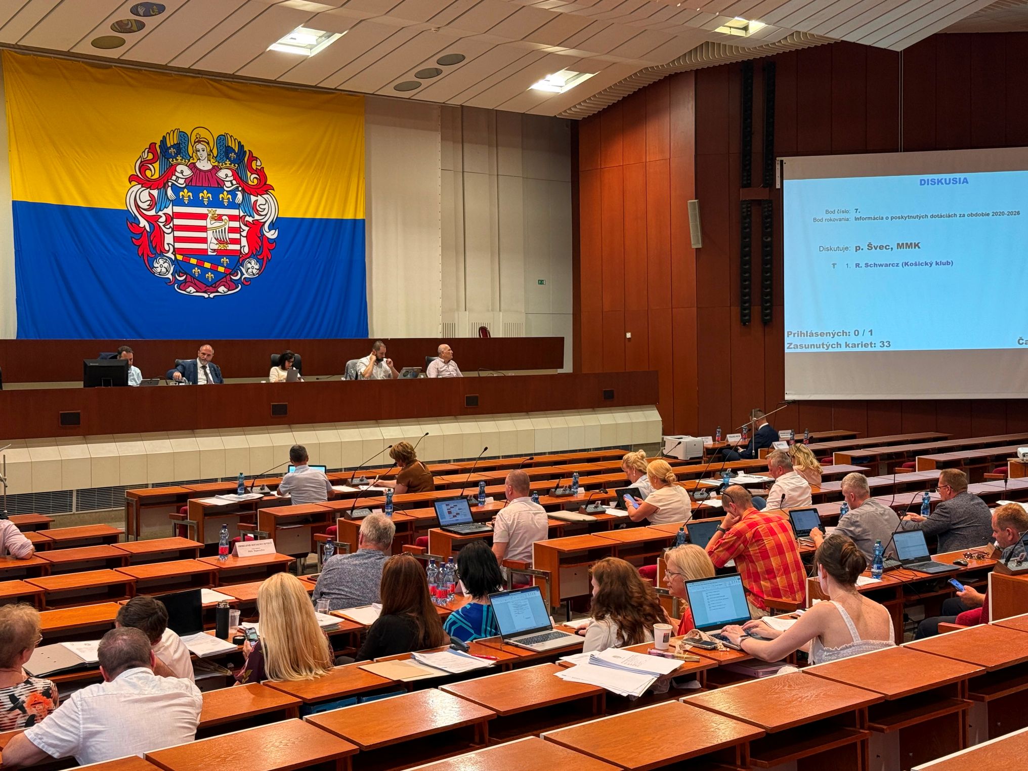 Košice budú mať namiesto súčasných 41 poslancov až o 10 viac