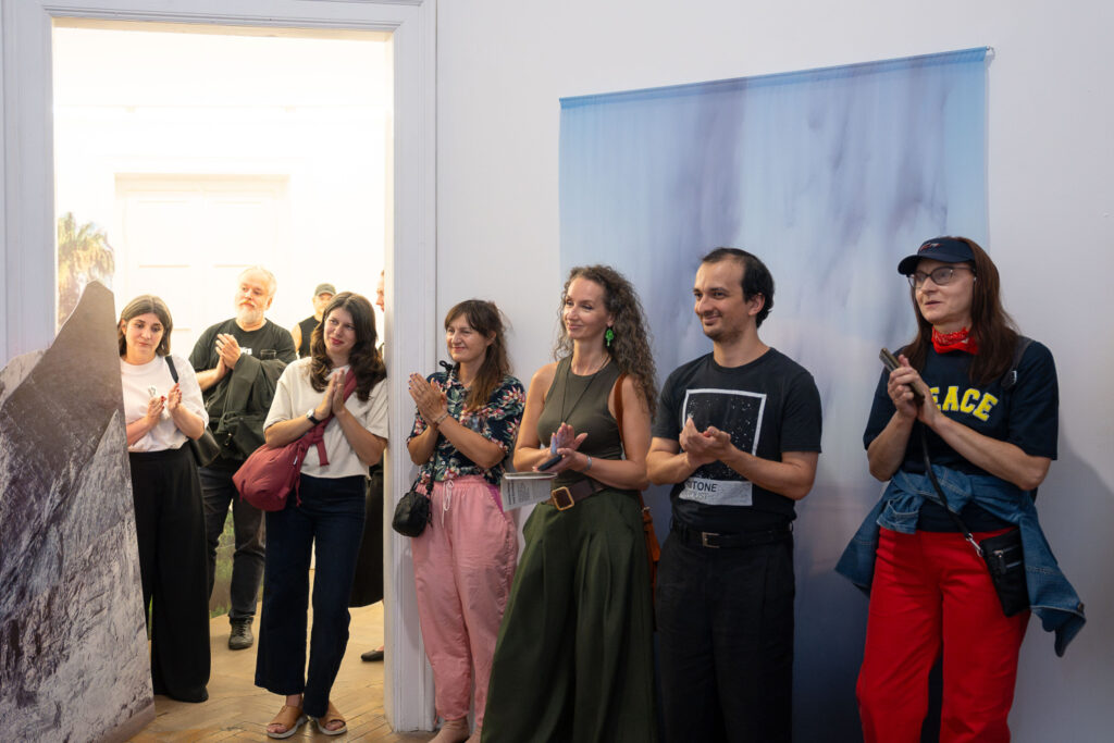 Common Reservoir - Lucia Sceranková, Tatiana Takáčová: Foto: Šopa Gallery