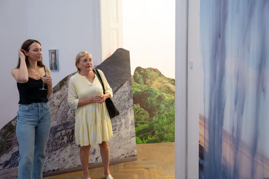 Common Reservoir - Lucia Sceranková, Tatiana Takáčová: Foto: Šopa Gallery