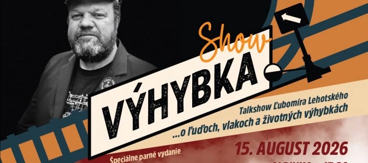 Výhybka Show mieri opäť na Alpinku