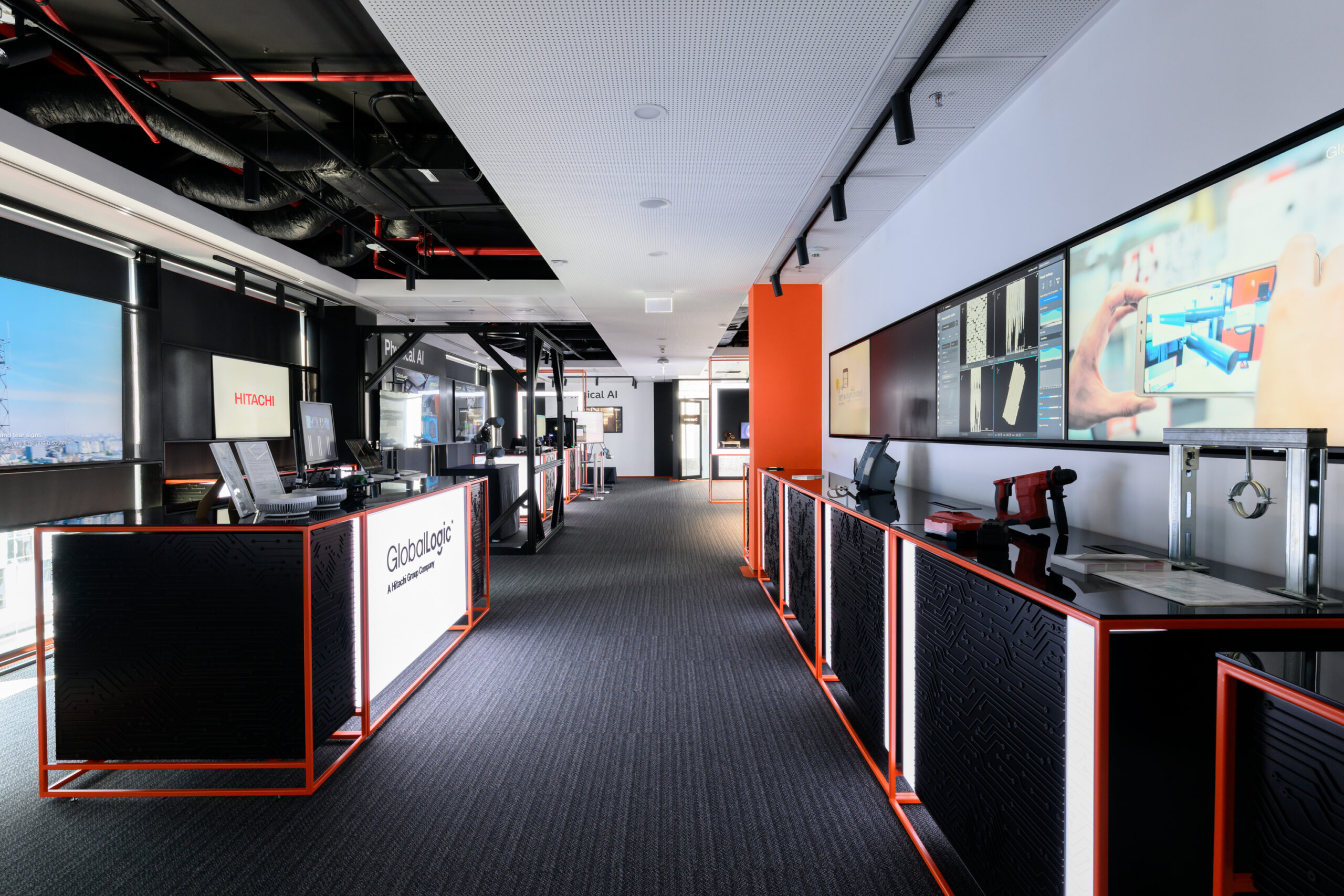 GlobalLogic otvára v Európe svoje prvé centrum pre fyzickú AI