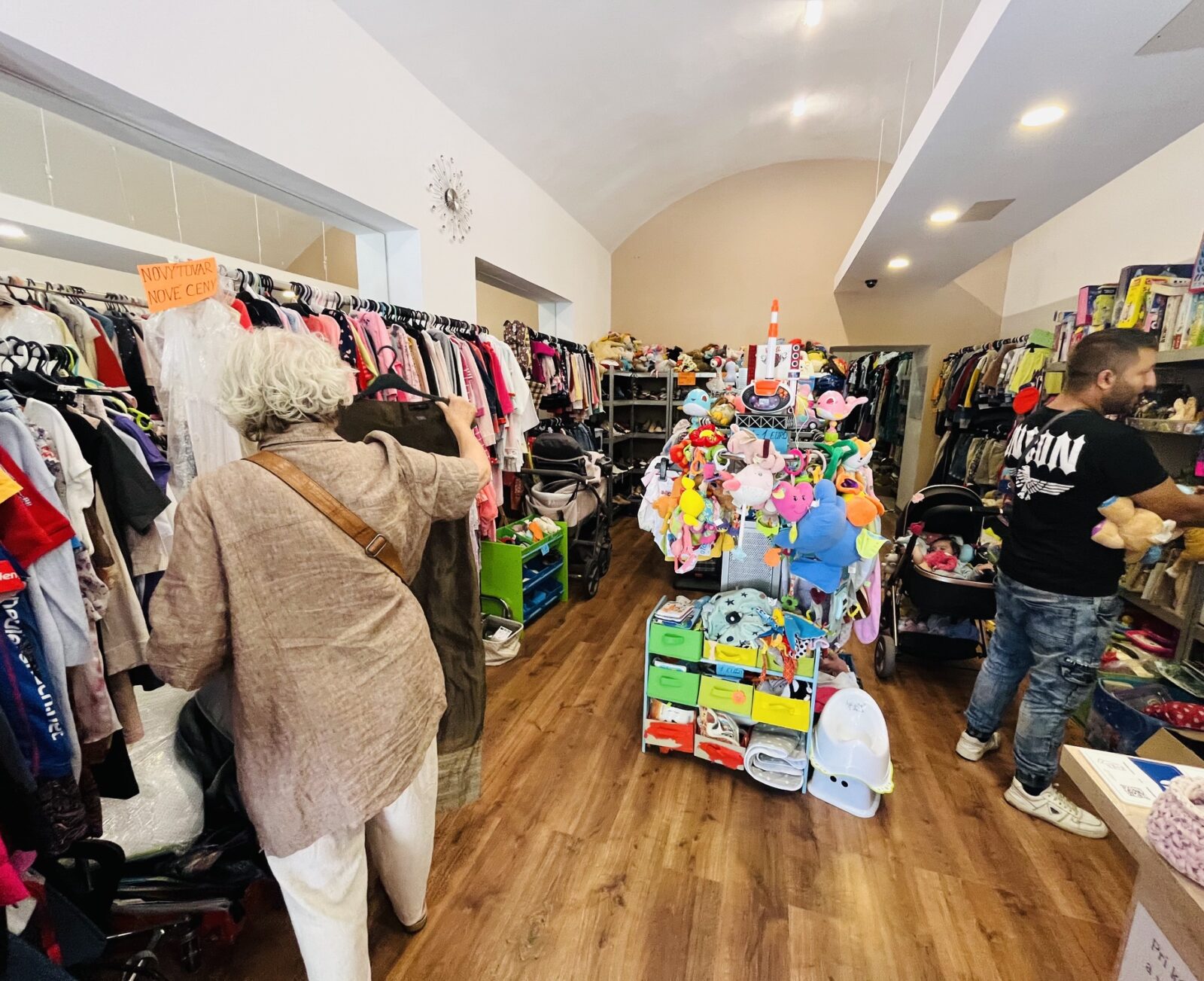 Charity Shop