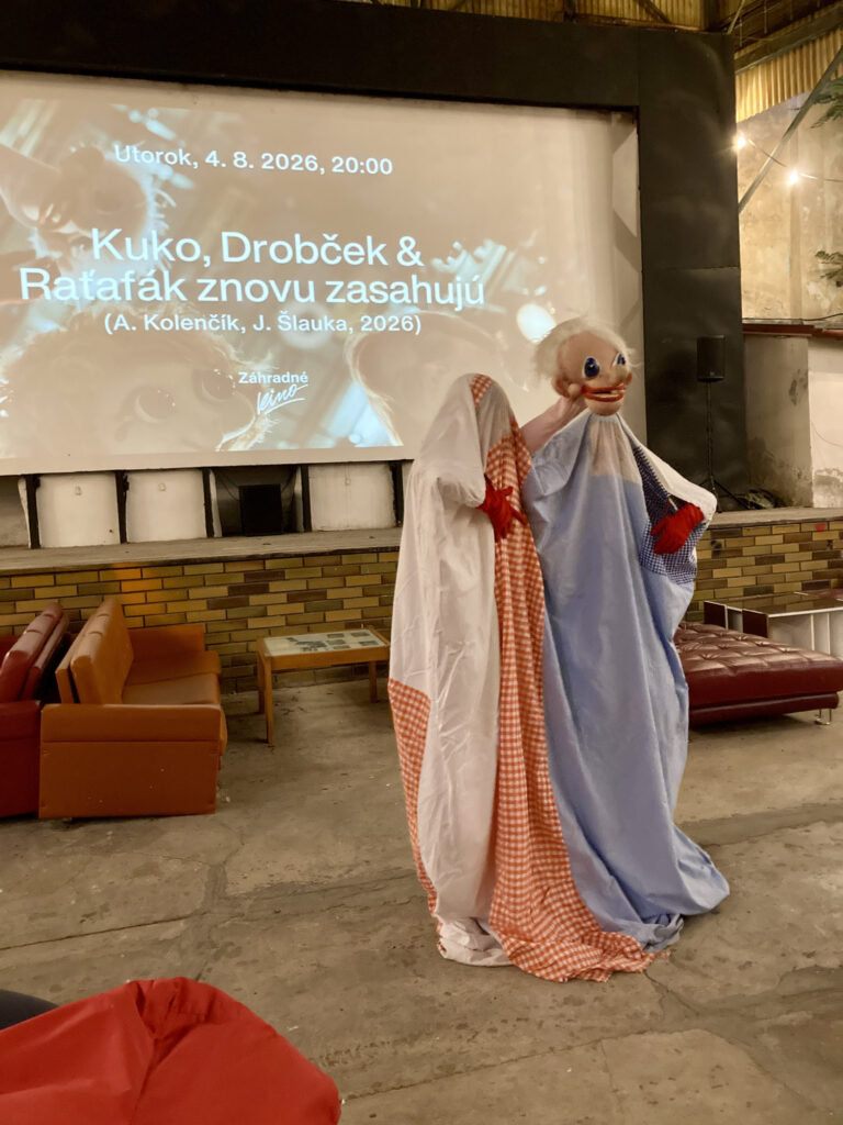 Kuko, Drobček a Raťafák znova zasahujú. Foto: L. Radzová