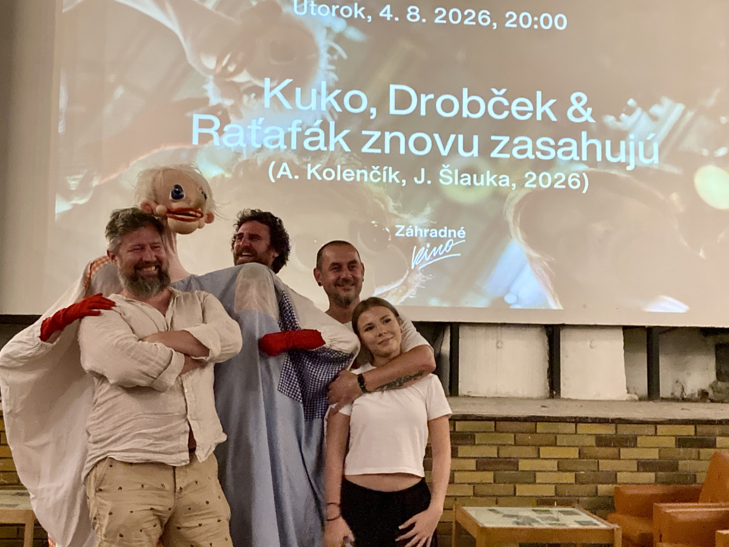 Kuko, Drobček a Raťafák znova zasahujú. Foto: L. Radzová
