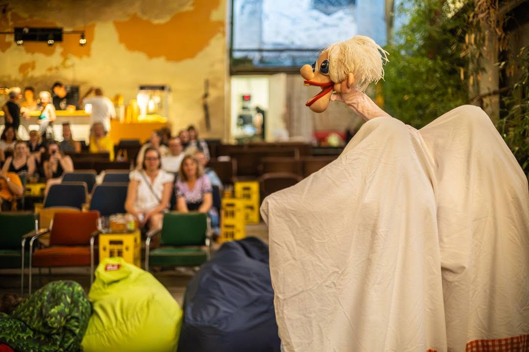 Raťafák v Záhradnom kine. Foto: Kino Úsmev
