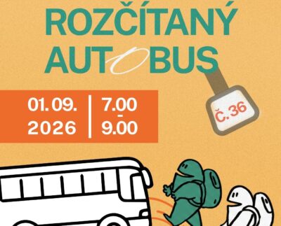 Rozčítaný autobus 2026