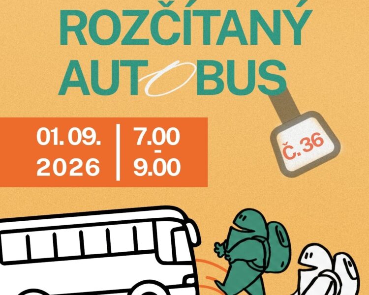Rozčítaný autobus 2026