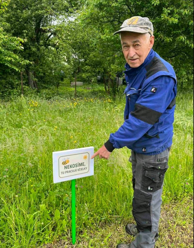 ZŠ a MŠ Záriečie, bezzásahová zóna a školník Peter Pastorek.