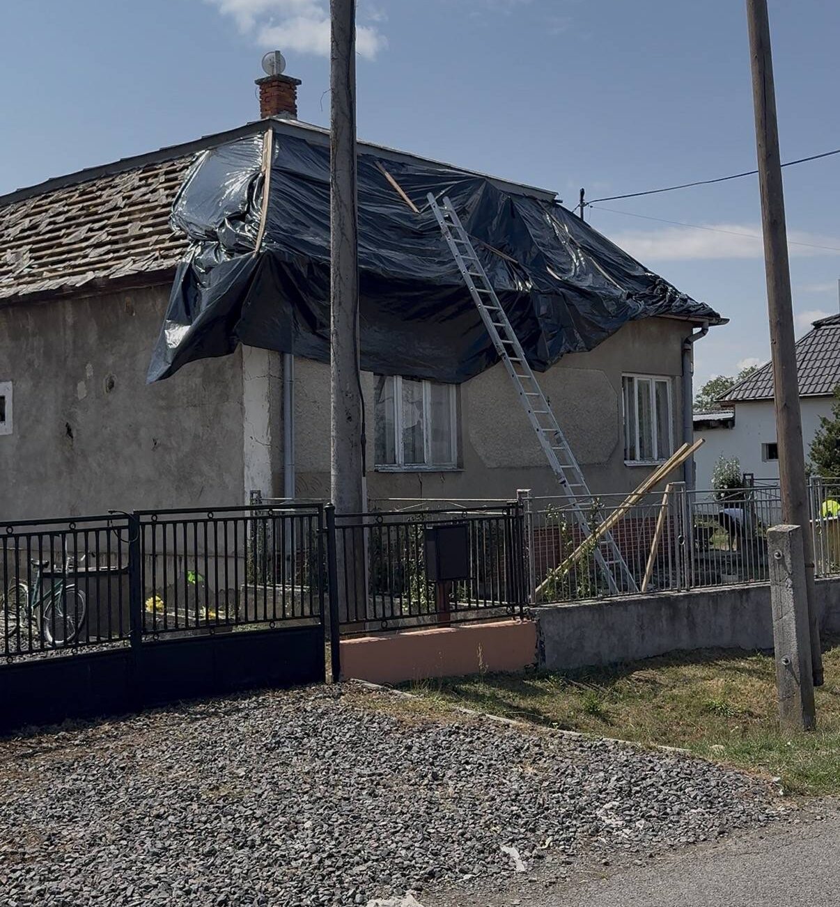 búrka škody KSK