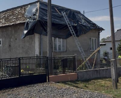 búrka škody KSK