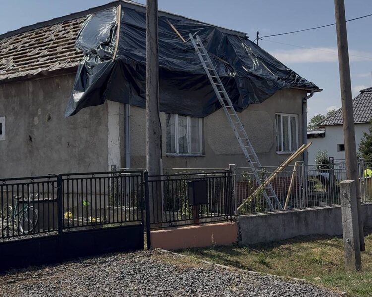 búrka škody KSK