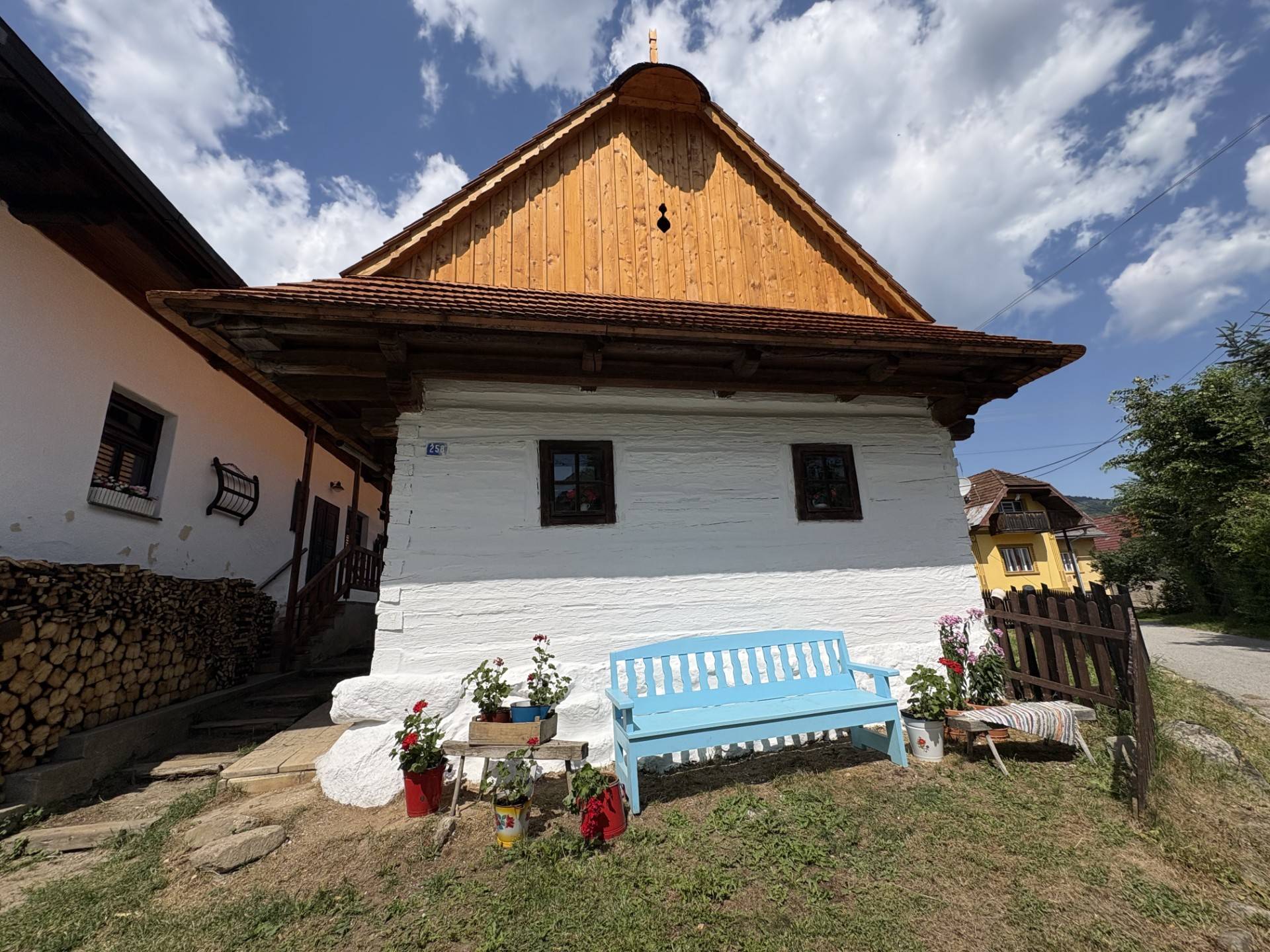 Chiška u Kriški: Gemerská chalúpka v Rejdovej opäť ožíva