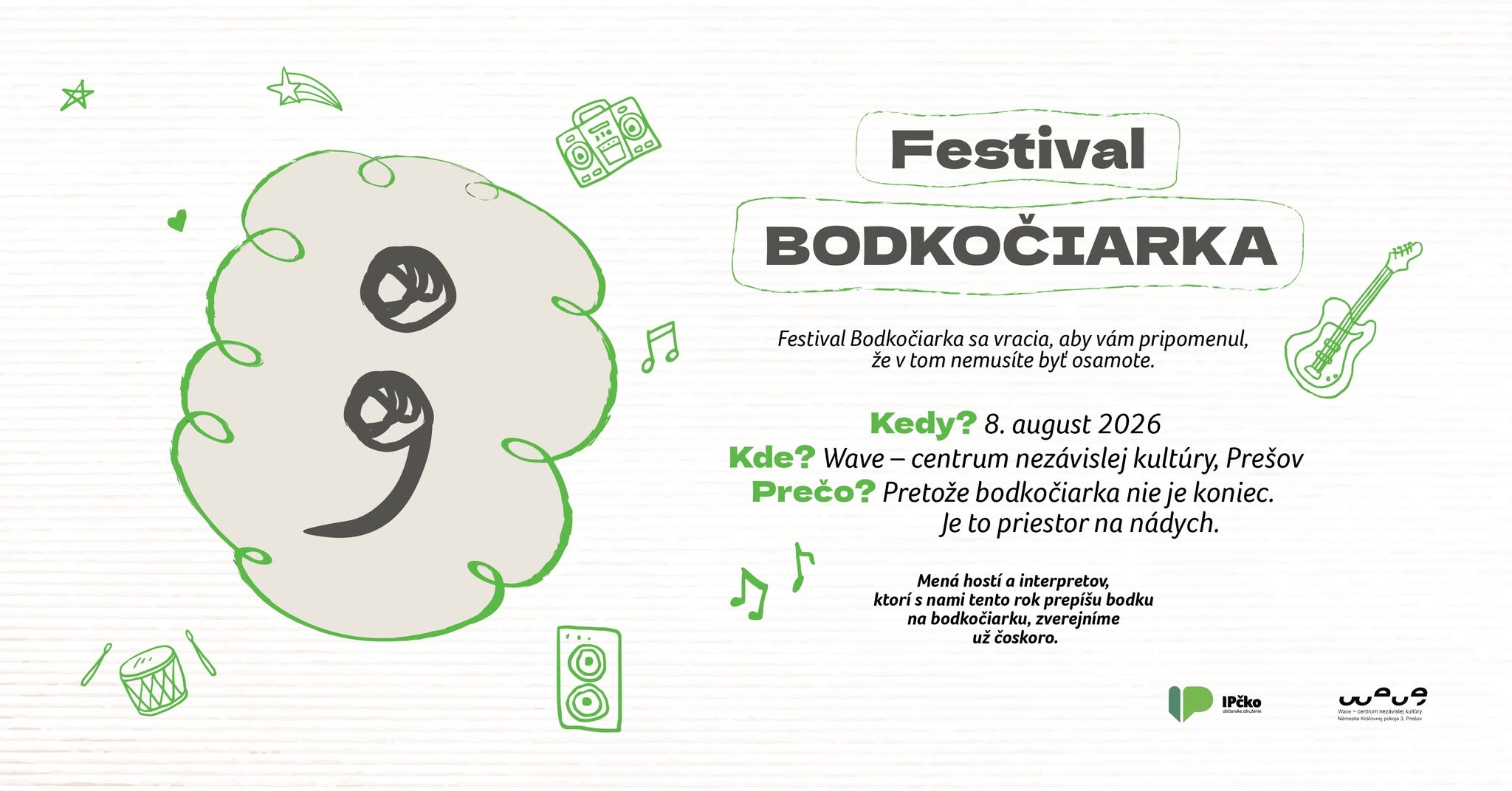 Za silnými príbehmi sa píše Bodkočiarka