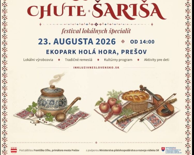Tradičné chute Šariša