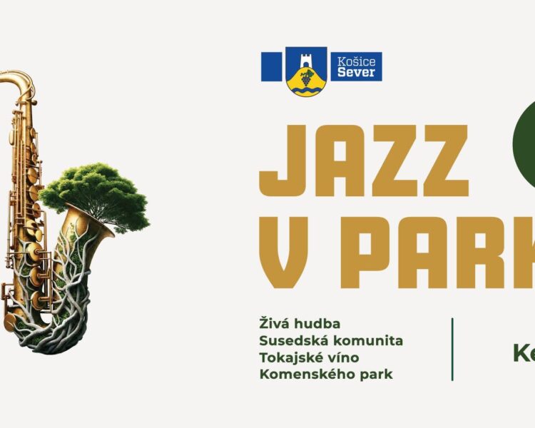 Jazz v parku. Zdroj: MČ Košice – Sever