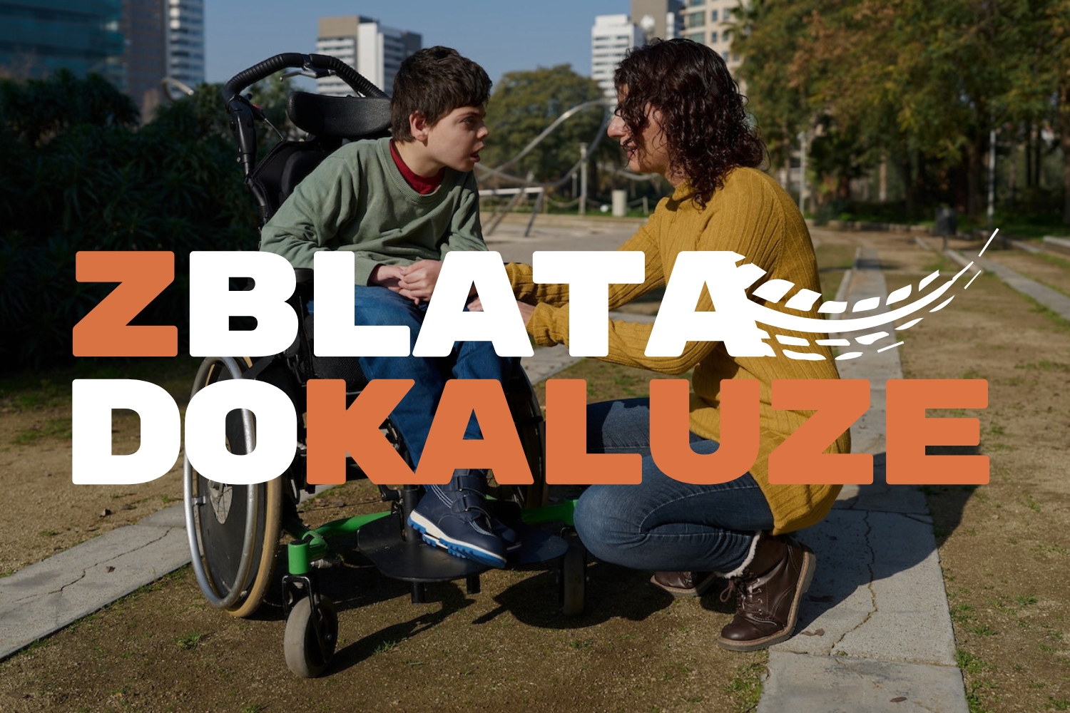 Projekt Z blata do kaluže prepája ľudí so zdravotným znevýhodnením s miestami, kde môžu budovať svoju samostatnosť, sebavedomie a priateľstvá