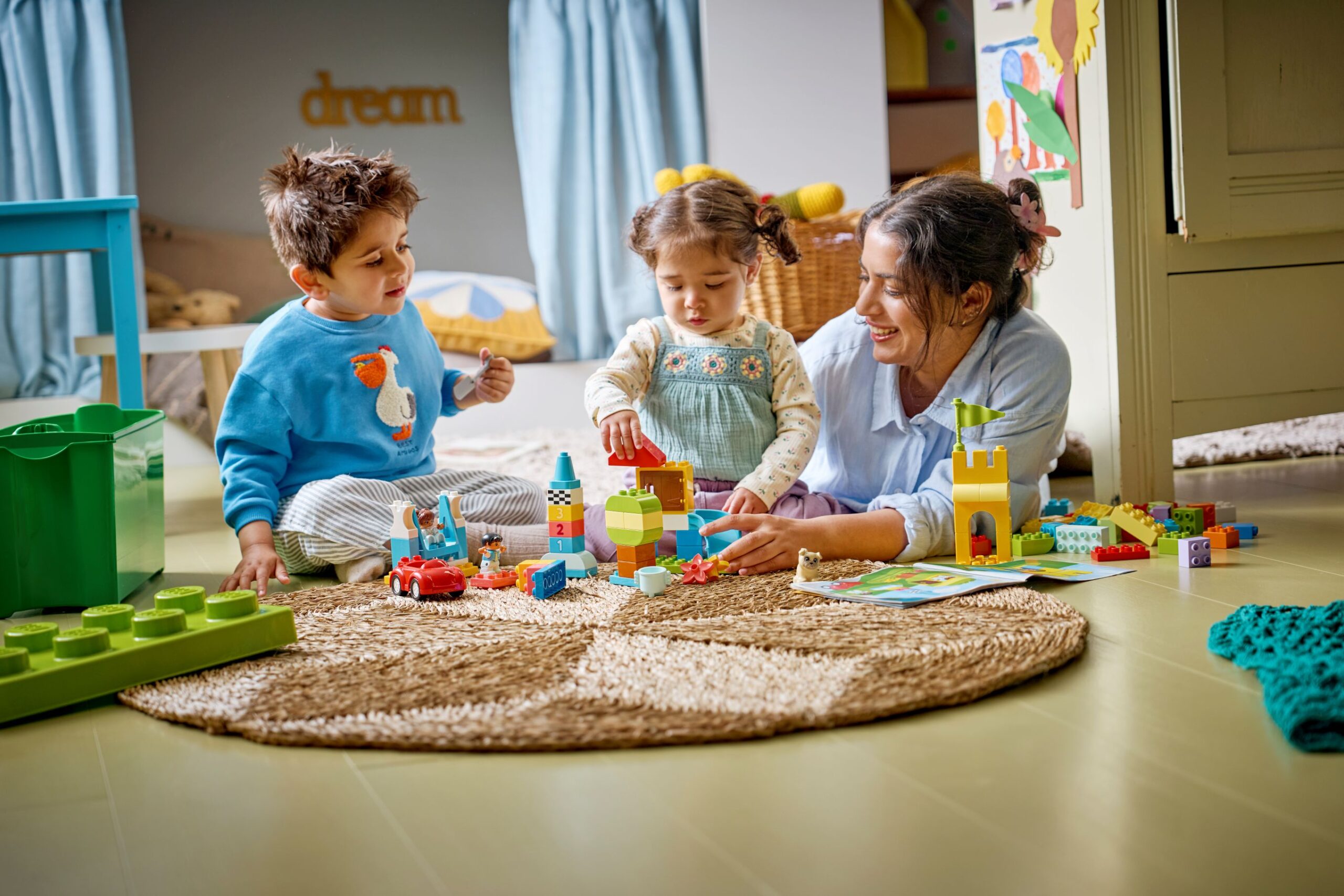 Polhodina pre rodinu: LEGO® DUPLO® prináša tipy na hry pre spoločné chvíle s deťmi