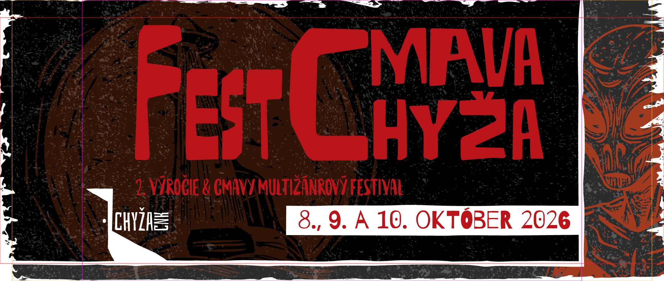 Fest Cmava Chyža 2026 prinesie do Spišskej Novej Vsi tri dni nezávislej kultúry