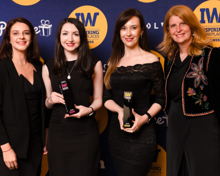 Inspiring Workplaces Europe Awards
