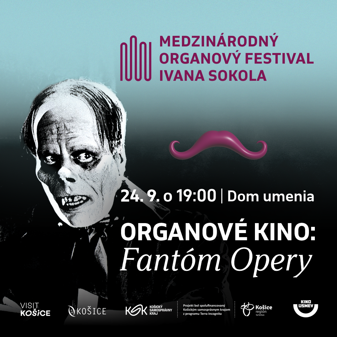 Takto zažívali diváci kino pred sto rokmi. V Košiciach sa začal 55. organový festival