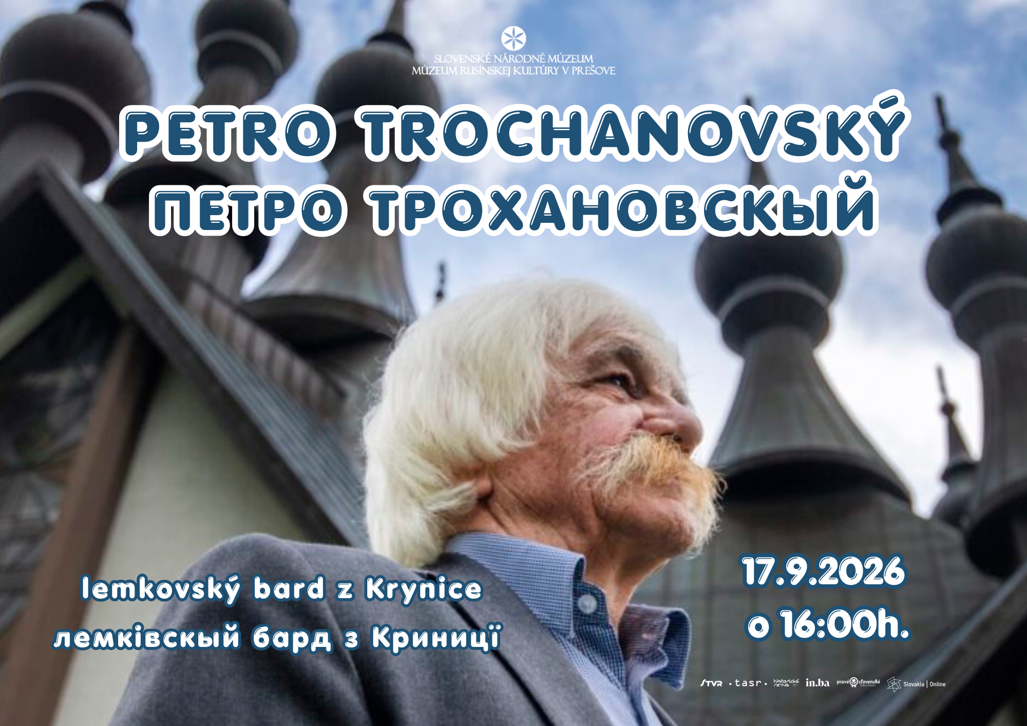 Petro Trochanovský – lemkovský bard z Krynice