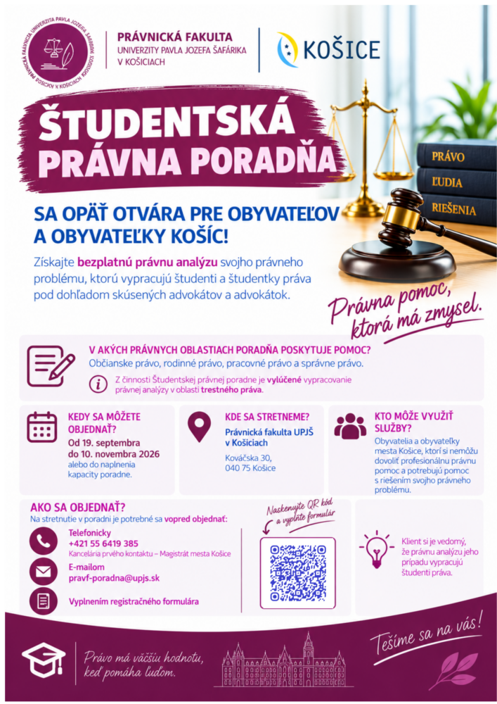 študentská právna poradňa