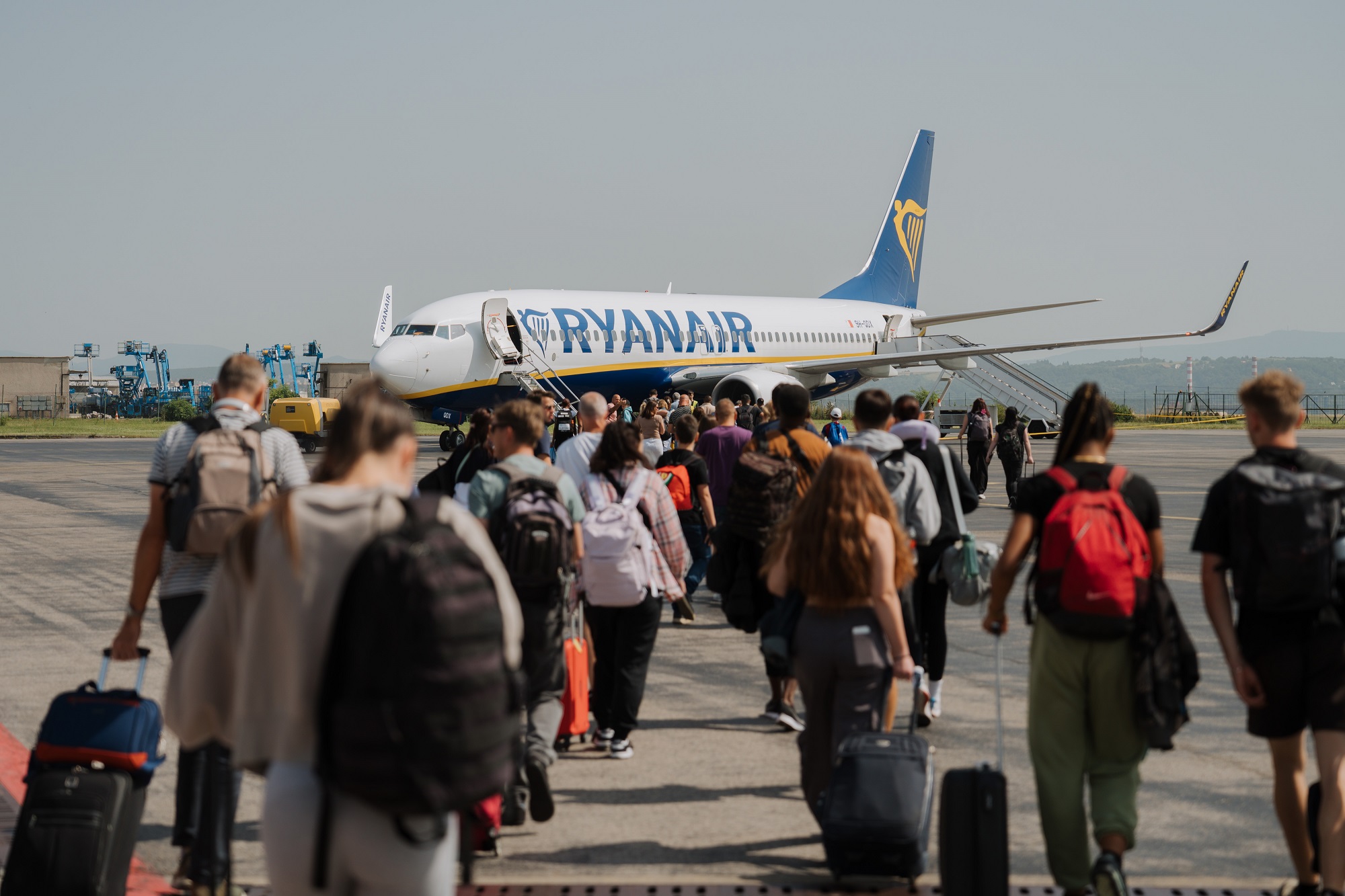 Ryanair ohlasuje historicky najrozsiahlejší zimný letový poriadok pre Košice
