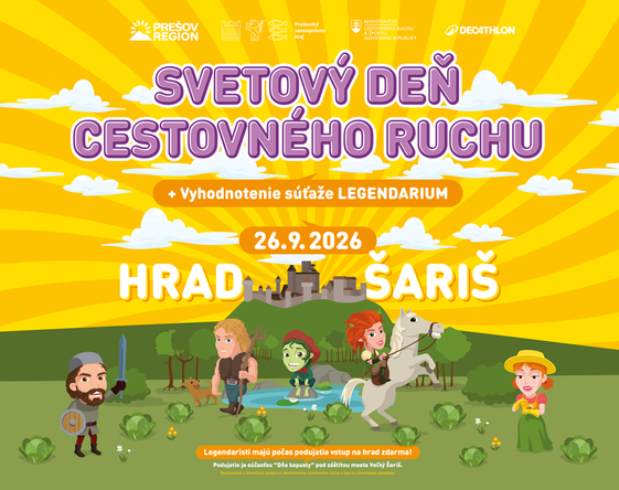 Sobota bude na Hrade Šariš patriť bohatému programu. Potešia tiež Kapustové slávnosti