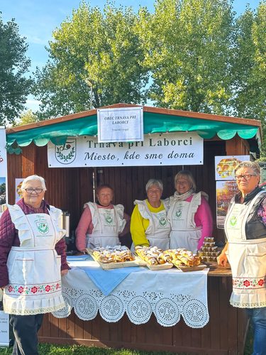 Zemplínske lakocinky - vystavovatelia
