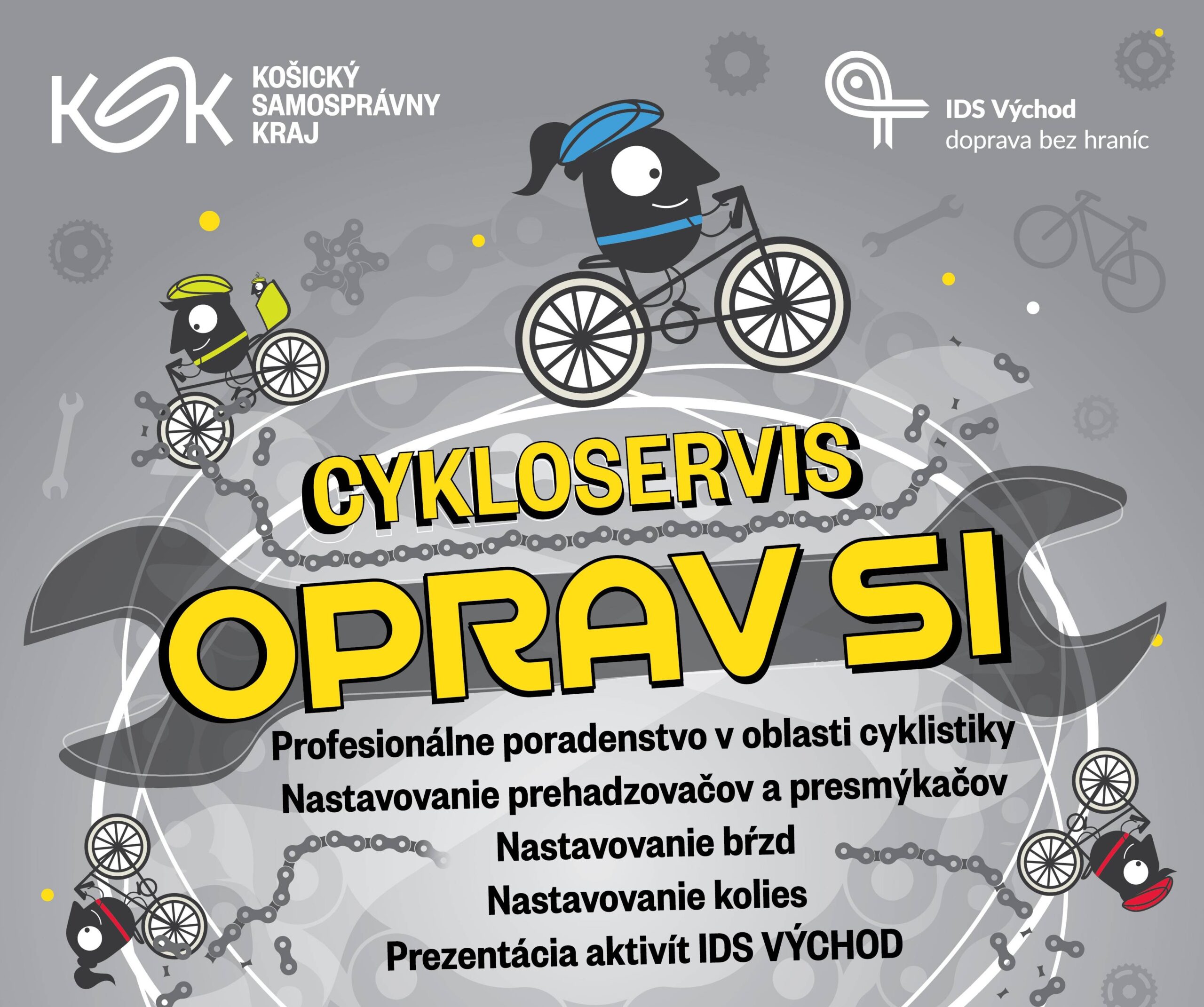 Európsky týždeň mobility rozhýbe aj Košický kraj