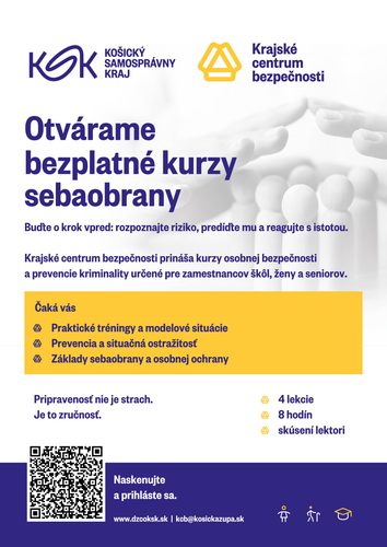 plagát ksk - kurz sebaobrany