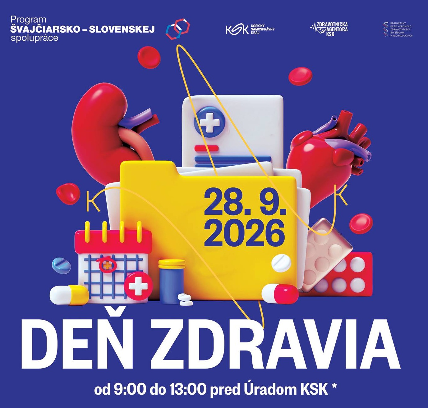 Deň plný prevencie, meraní a odborného poradenstva sa uskutoční v Košiciach aj v Michalovciach