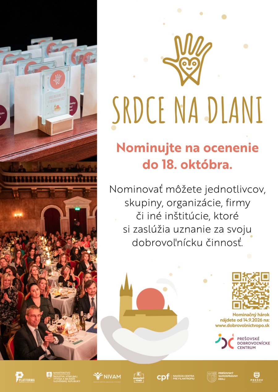 Srdce na dlani