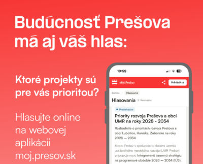 hlasovanie Prešov