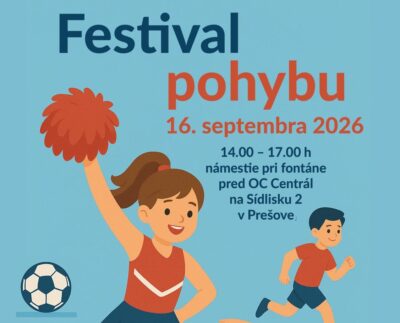 festival pohybu