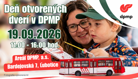 Deň otvorených dverí DPMP