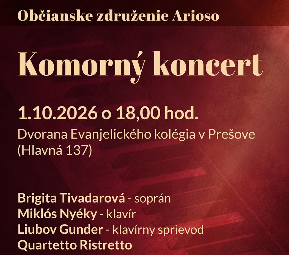 Svetoví hudobní skladatelia sa stretnú v Prešove