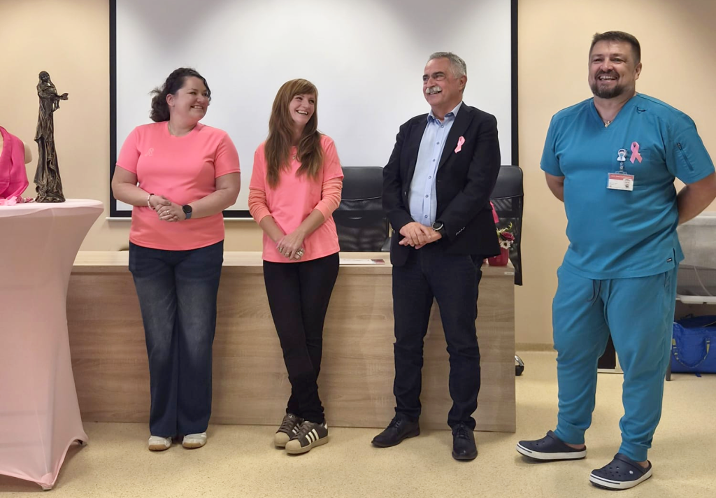 Ocenenie pre mamografické pracovisko Ľubovnianskej nemocnice potvrdzuje vysokú úroveň starostlivosti
