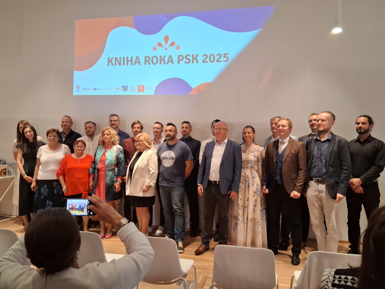 Sú známe knihy roka Prešovského kraja