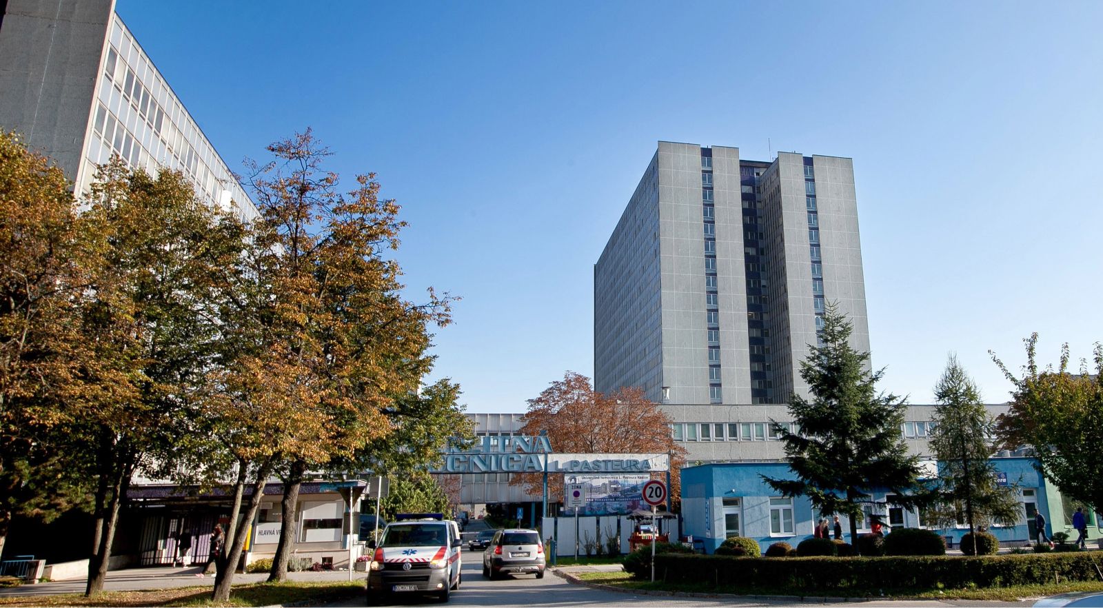 15. septembra UNLP Košice poskytne neodkladnú zdravotnú starostlivosť