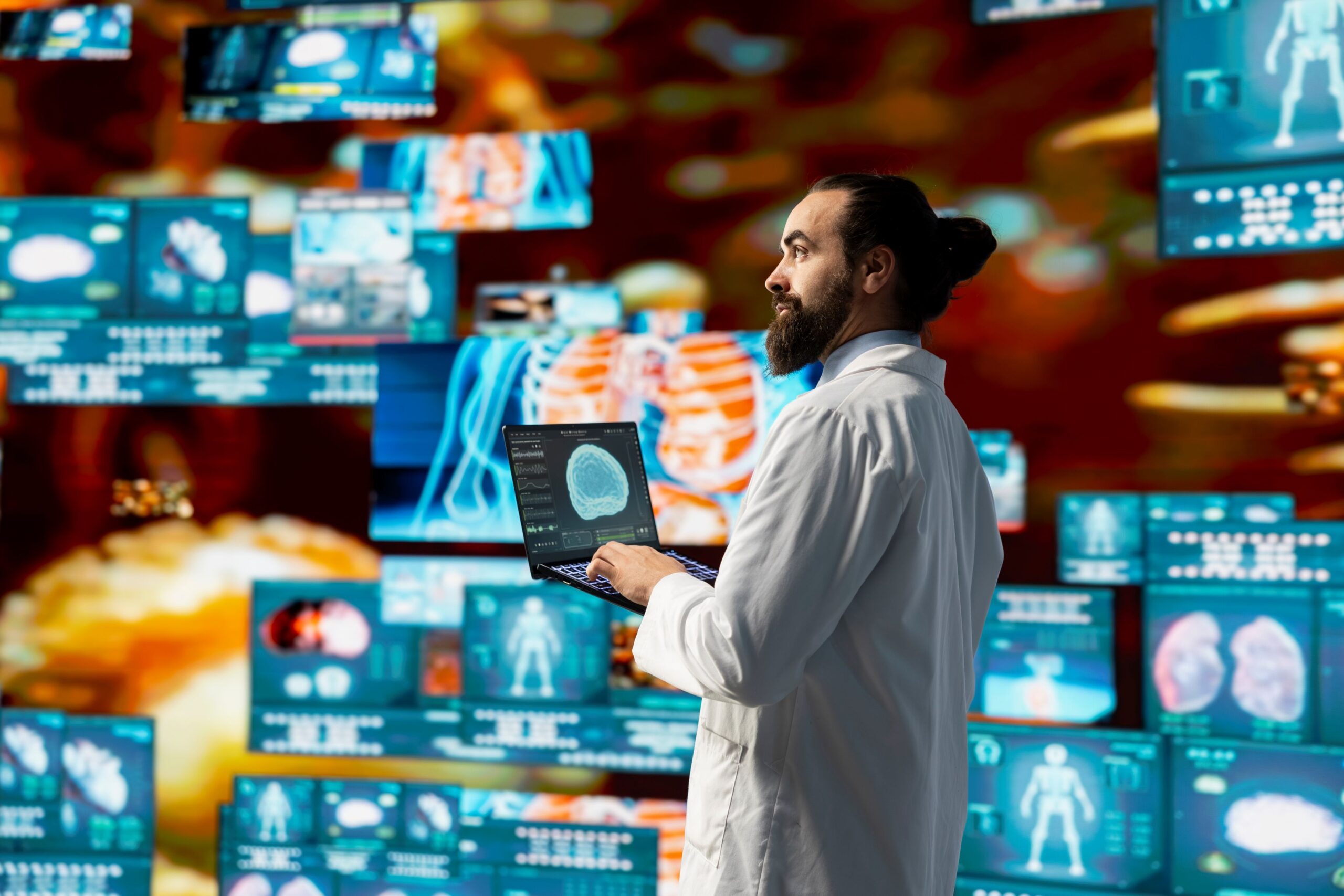 Ako bude vyzerať zdravotníctvo v roku 2035? Menej papierov, viac AI a digitálne dvojčatá pacientov