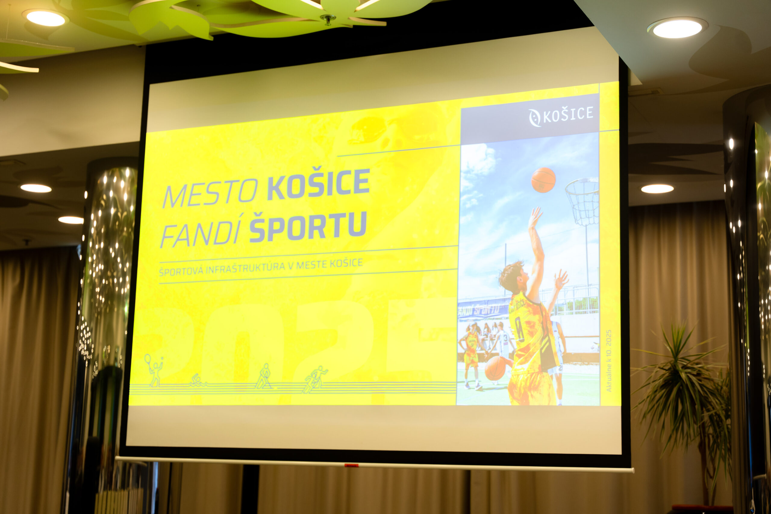 V Košiciach sa bude diskutovať o podpore pohybu a športu