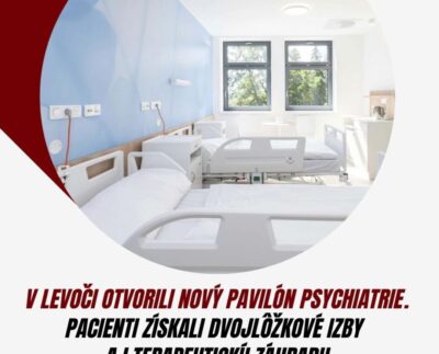 otvorenie nového oddelenia v Levoči
